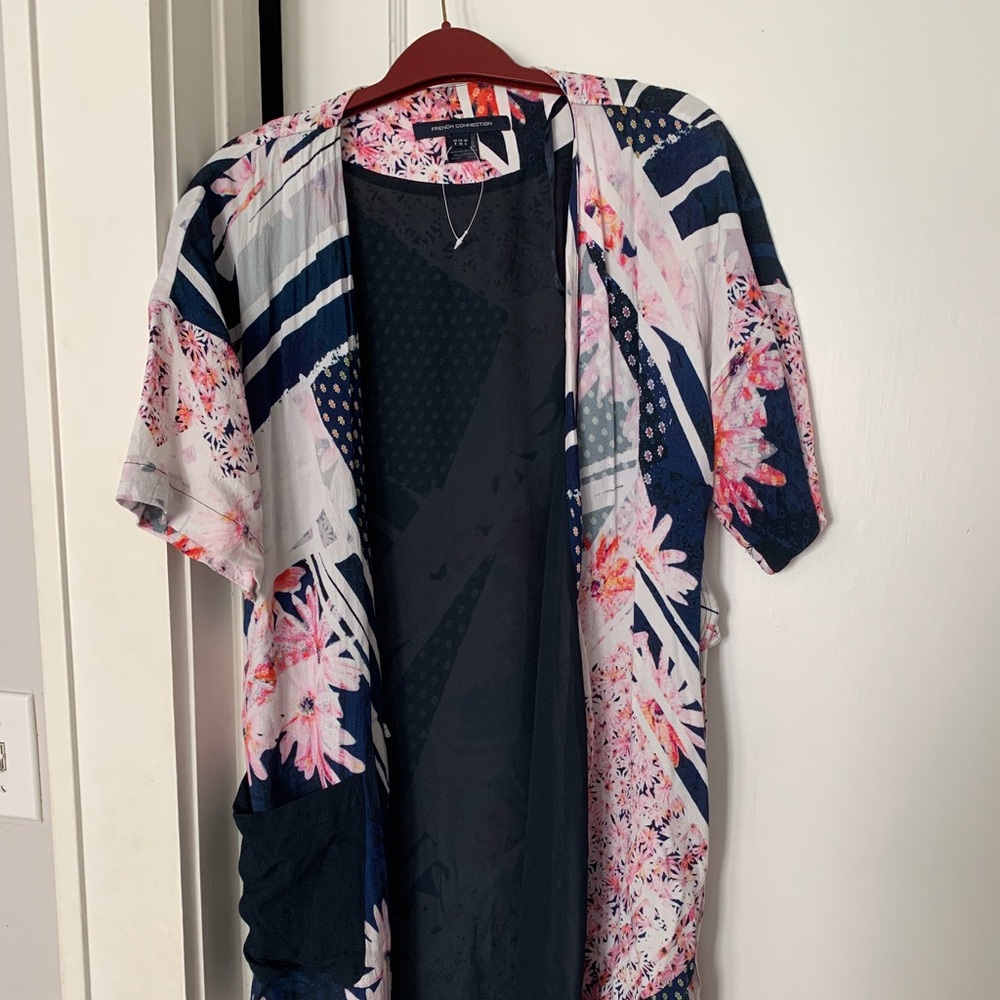 French connection kimono, never worn. NWOT
